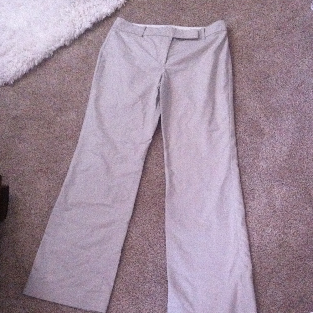 Light khaki dress pants